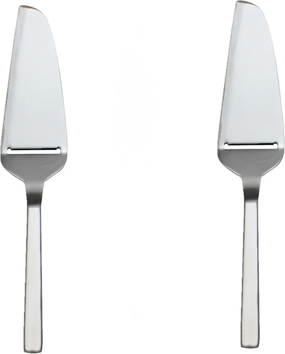 11" Stainless Steel Cheese Plane Set of 2- Multi-Functional Cheese Slicer for All Types of Cheese Kitchen Cooking Tool Cheese Cutter for Soft Semi-Hard Hard Cheeses Kitchen Cooking Tool