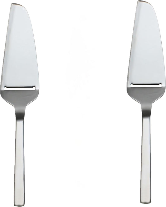 11" Stainless Steel Cheese Plane Set of 2- Multi-Functional Cheese Slicer for All Types of Cheese Kitchen Cooking Tool Cheese Cutter for Soft Semi-Hard Hard Cheeses Kitchen Cooking Tool