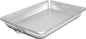 All-Purpose Aluminum Bake & Roasting Pan with Foldable Handles – 26-1/4" x 18-1/4" – Versatile Baking Tray & Roaster for Cookies, Cakes, Chicken, and More – Perfect for Oven Baking & Roasting