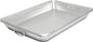 All-Purpose Aluminum Bake & Roasting Pan with Foldable Handles – 26-1/4" x 18-1/4" – Versatile Baking Tray & Roaster for Cookies, Cakes, Chicken, and More – Perfect for Oven Baking & Roasting