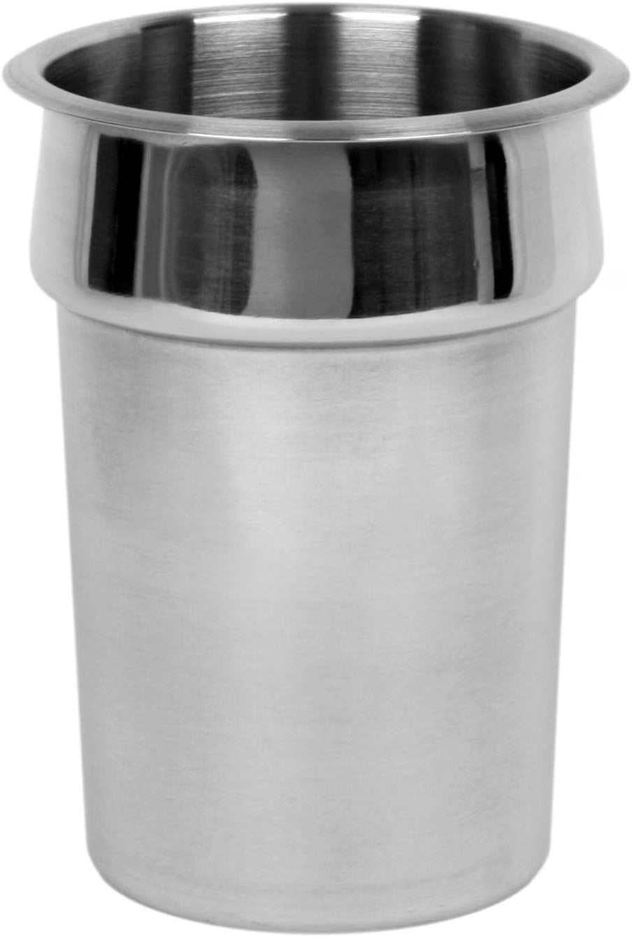 Stainless Steel Vegetable Inset Pan - for Soup Warmer and Soup Chafer Soup Pot Soup Station Applicable for Kitchen Hotel Catering Restaurant Buffet Parties Banquets