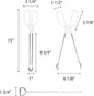 Scissor Tong Iron Plated Heavy-Duty- Food Tongs Buffet Party Catering Serving Tongs Food Serving Tongs Salad Tongs Cake Tongs Bread Tongs Kitchen Tongs
