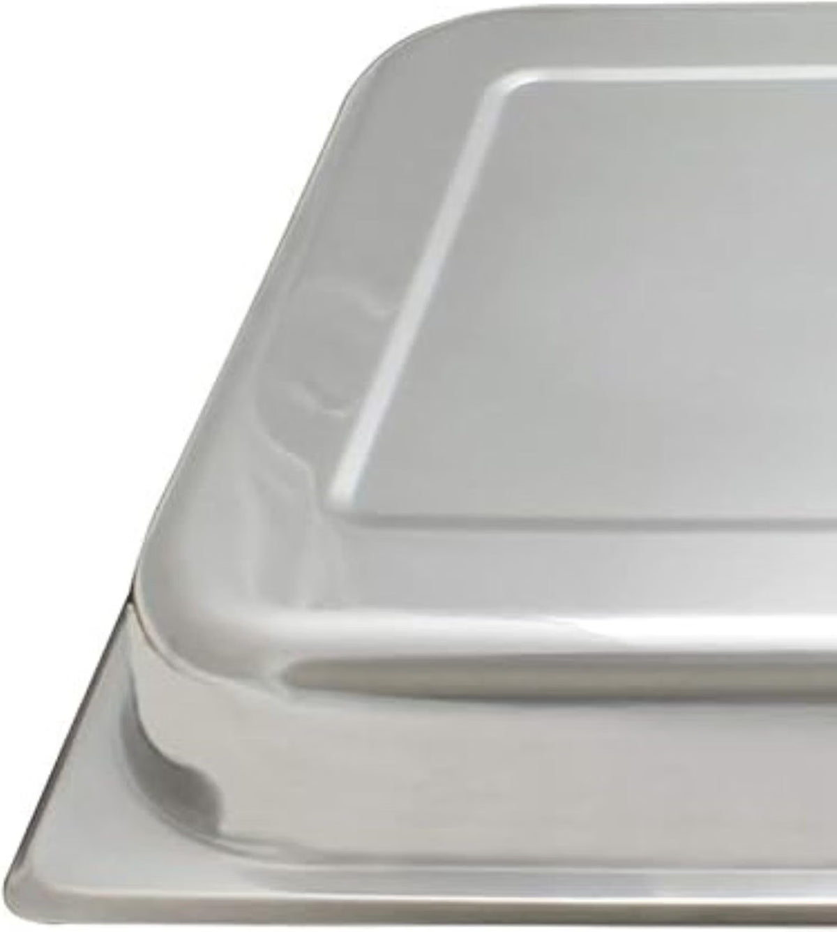 8 Qt. Full Size Stainless Steel Dome/Chafer Cover with Handle- Chafers and Buffet Warmer Cover for Catering Event Party Holiday Buffet Weddings Catering