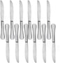 Stainless Steel - Tahoe Silverware Flatware Cutlery Kitchen Tableware Set for Home and Restaurant for Soup Spoons Round Spoons Metal Spoon Cutlery