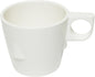 7 oz Stacking Cup Melamine Set of 12- Dishwasher Safe Break-Resistant Coffee Cup Set Reusable Plastic Cup for Latte Cappuccino Cocoa Hot Tea Mocha Home Cafe Restaurants