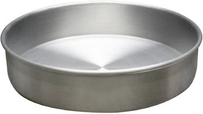 Aluminum Round Layer Cake Baking Pan Set of 3 - Bakeware for Cake Pizza Layer Cake Pans Easy Releasing Cake Baking Pans Circle Cake Pans Cake Tin Cheesecake Mold