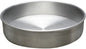 Aluminum Round Layer Cake Baking Pan Set of 3 - Bakeware for Cake Pizza Layer Cake Pans Easy Releasing Cake Baking Pans Circle Cake Pans Cake Tin Cheesecake Mold