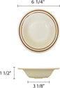 Arcadia Salad Bowls Set of 12- Dishwasher Safe Break-Resistant Dinnerware Small Bowls Bowls For Dipping Salad Fruit Snack Side Dishes Home Restaurants