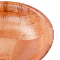 TrueCraftware Woven Wood Bowls
