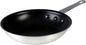 Nonstick Frying Pan Aluminum Skillet with Plated Iron Riveted Handle - Mirror-Finish Skillet Cookware Egg Pan Omelet Pans Professional Cooking Pan Chefs Pan Dishwasher Safe
