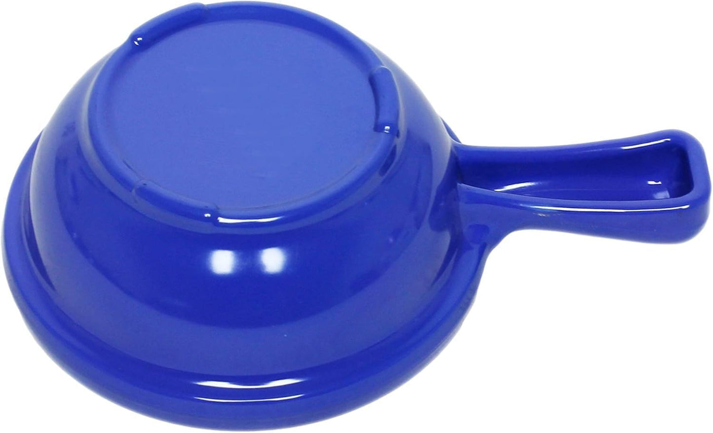 10 oz Soup Bowls with Handle Melamine Set of 12- Dishwasher Safe Break-Resistant Reusable Bowls Serving Soup Bowl Broth Cups Soup Bowls Ice Cream Dipping Sauce