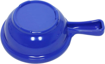 10 oz Soup Bowls with Handle Melamine Set of 12- Dishwasher Safe Break-Resistant Reusable Bowls Serving Soup Bowl Broth Cups Soup Bowls Ice Cream Dipping Sauce