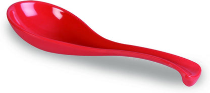 1 oz Asian Soup Spoon Melamine Set of 12 - Break-Resistant Soup Spoons, Table Spoons, Ramen Spoons, Japanese Soup Spoons for Dumpling, Miso, Pho, Wonton, Noodles