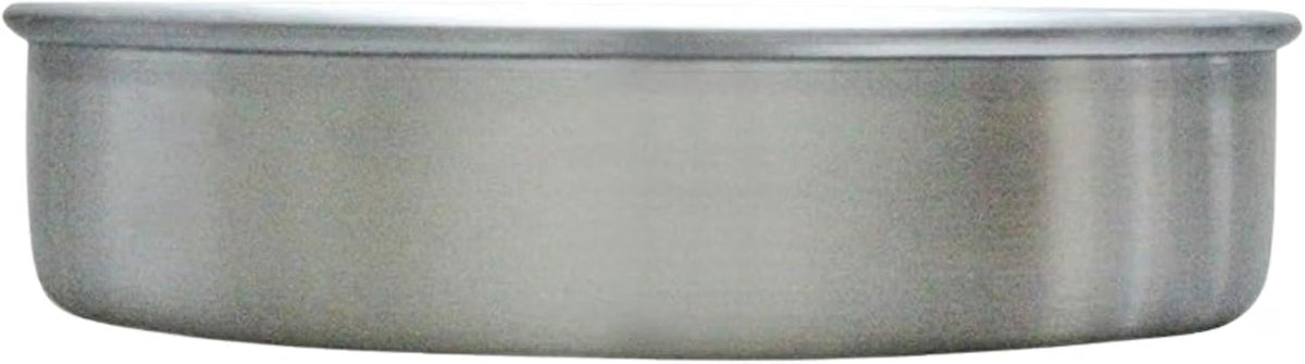 Aluminum Round Layer Cake Baking Pan Set of 3 - Bakeware for Cake Pizza Layer Cake Pans Easy Releasing Cake Baking Pans Circle Cake Pans Cake Tin Cheesecake Mold