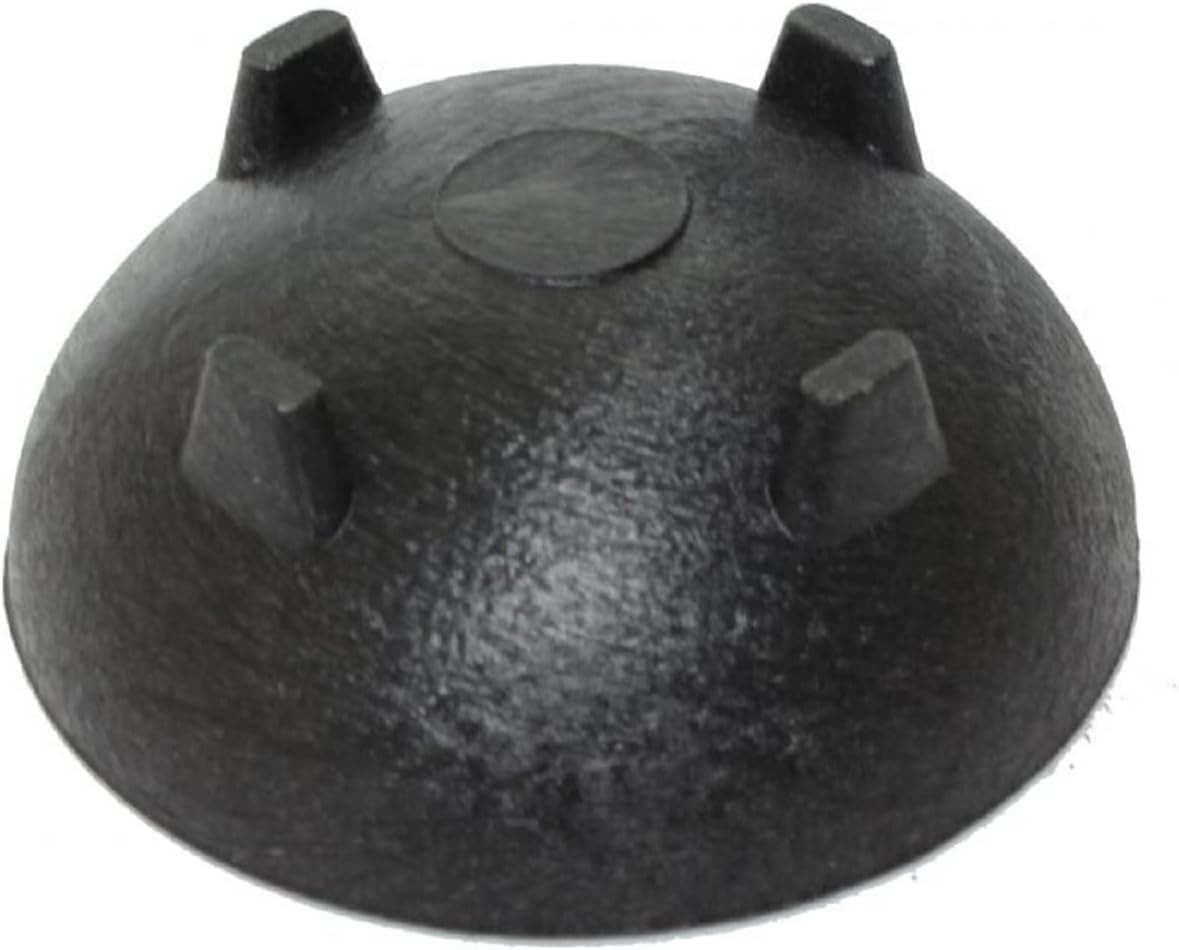 Molcajete Salsa Bowl Black Color - Perfect for Parties Events Regular Use Great for Molcajete Chips Guacamole Serving Dish Sauce Cup Side dish Snack Dip Nuts or Candy