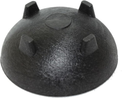 Molcajete Salsa Bowl Black Color - Perfect for Parties Events Regular Use Great for Molcajete Chips Guacamole Serving Dish Sauce Cup Side dish Snack Dip Nuts or Candy