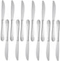 Elizabeth Stainless Steel Set of 12- Stainless Steel Silverware Flatware Cutlery Kitchen Tableware Set for Home and Restaurant