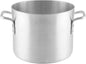Aluminum Stock Pot  Multipurpose Pot Cookware for Pasta Soup Pot Large Stockpot Lid Stew Pot Simmering Pot Dishwasher Safe