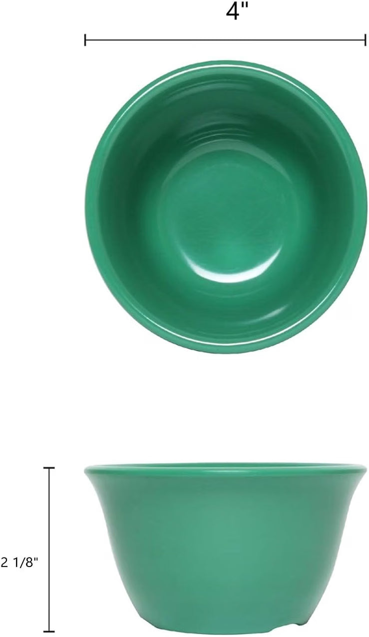 Bouillon Cup Color Melamine Set of 12- Dishwasher Safe Break-Resistant Reusable Bowls Serving Soup Bowl Broth Cups Soup Bowls Ice Cream Dipping Sauce