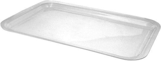 Acrylic Countertop Bakery Display Case Tray 20-1/4" x 13-2/5" x 4/5"- Pastry Case Tray Retail Commercial Home use for Bagels Baked Goods Bread Donuts Vegetables