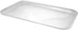 Acrylic Countertop Bakery Display Case Tray 20-1/4" x 13-2/5" x 4/5"- Pastry Case Tray Retail Commercial Home use for Bagels Baked Goods Bread Donuts Vegetables