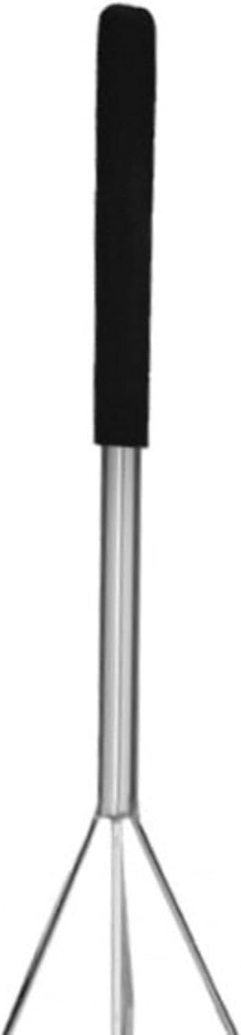 Round Potato Masher Iron Plated with Wooden Handle-Professional Integrated Masher Kitchen Tool & Food Masher/Potato Smasher Perfect for Bean Vegetable Fruits Avocado and Meat
