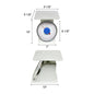 Mechanical Kitchen Flat Platform Weighing Food Scale- Heavy Duty Portion Control Mechanical Kitchen and Food Scale Industrial Dial Scale for Kitchens and Restaurants