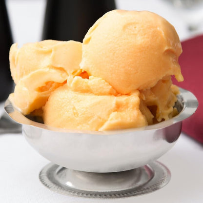 Stainless Steel Footed Sherbet Dish Mirror Finished Set of 2- Ice Cream Cups Dessert Bowls Perfect for Dessert Sundae Ice Cream Fruit