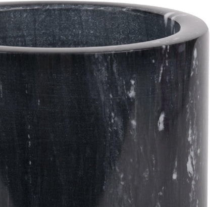 4-1/2" x 6" Marble Wine Cooler - Wine Chiller Bucket Keep Wine Beverages Cold Wine Champagne Beer Cocktail Cooler Tabletop Wine Chiller for Parties Dinner Kitchen Bar