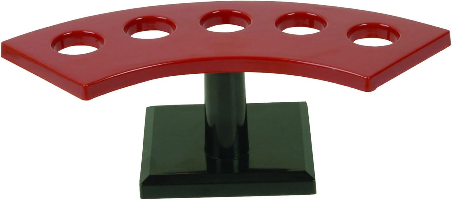 Cavities Hand Roll Sushi Rack Plastic - Sushi Roll Holder Ice Cream Cone Holder Sushi Dishes Serving Set Sushi Serving Tray Great for Sushi Restaurant Home