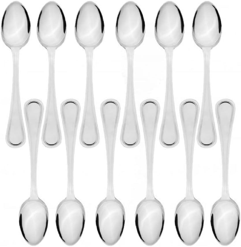 True Silverware Legend Stainless Steel Set of 12- Flatware Silverware Cutlery Kitchen ...