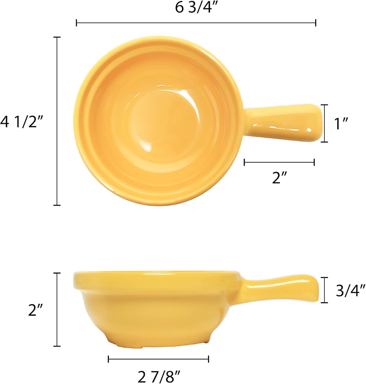 10 oz Soup Bowls with Handle Melamine Set of 12- Dishwasher Safe Break-Resistant Reusable Bowls Serving Soup Bowl Broth Cups Soup Bowls Ice Cream Dipping Sauce