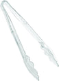 Scallop Grip Utility Tong Polycarbonate Comes in each- Serving Tong Kitchen Tong Utensil Cooking Tongs Buffet Tongs Ice Tongs for Buffet Catering Home Kitchen Restaurants