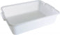20-1/2" x 15-1/2" x 5" Utility Kitchen Perforated Bus Box/Tub/Bin with Handles - Heavy Duty Plastic Restaurant Tub/Dish Washing Box Wash Basin Tub for Kitchen Restaurants