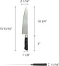 Stainless Steel Japanese Cow Knife- Japanese Gyuto Cooking Knife Kitchen Meat Knife Cooking Meat Knife for Kitchen Cutting Vegetable Salad Boneless Japanese Chef Knife
