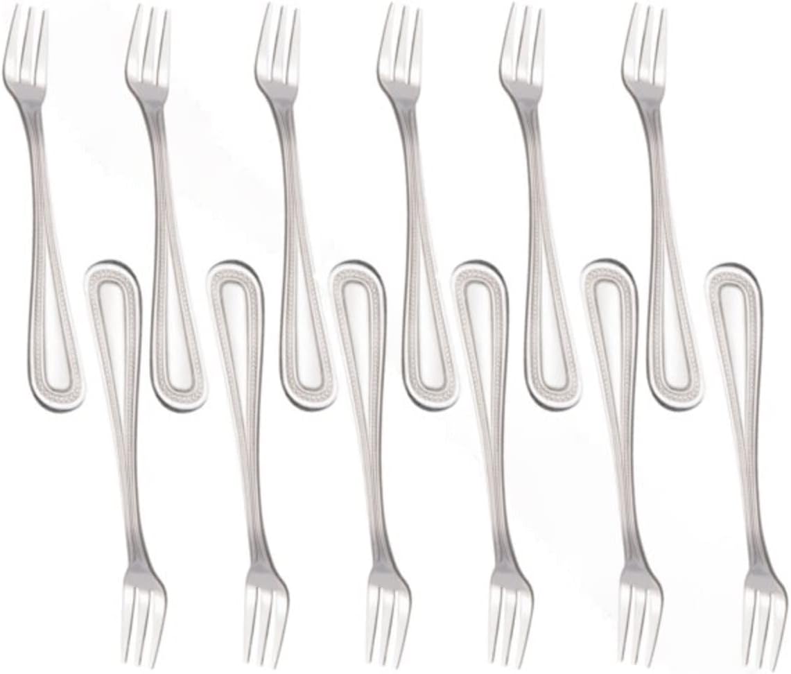 Jewel Stainless Steel Set of 12-  Flatware Cutlery Kitchen Tableware Set for Home and Restaurant