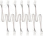 Jewel Stainless Steel Set of 12-  Flatware Cutlery Kitchen Tableware Set for Home and Restaurant