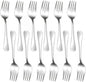 Stainless Steel - Tahoe Silverware Flatware Cutlery Kitchen Tableware Set for Home and Restaurant for Soup Spoons Round Spoons Metal Spoon Cutlery