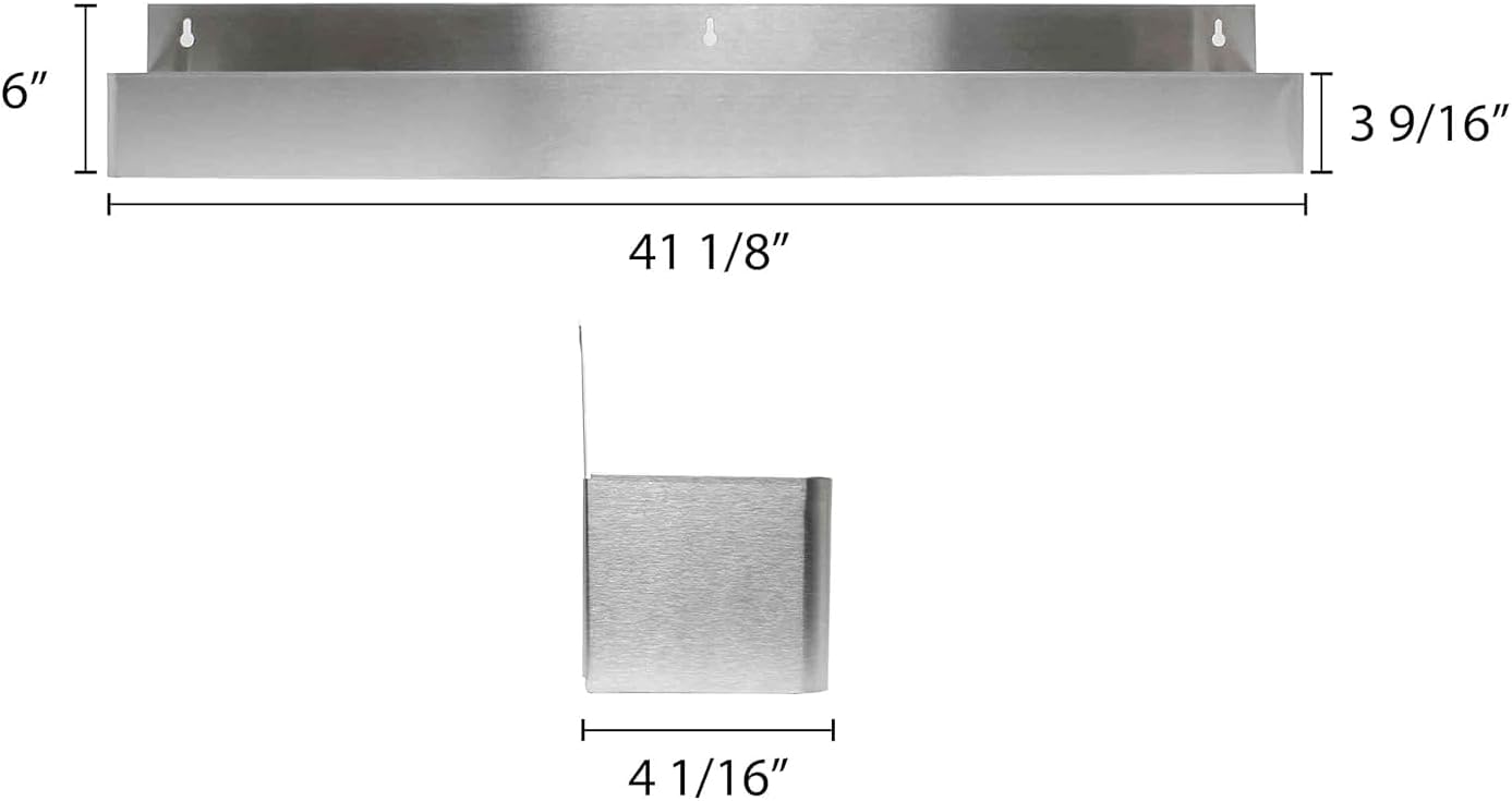 Stainless Steel Single Speed Rail Heavy Duty- Speed Rail Liquor Rack Speed Rack Bottle Holder Liquor Bottle Holder Bottle Rack Drink Rail Shelf Perfect for Home Bars Restaurants