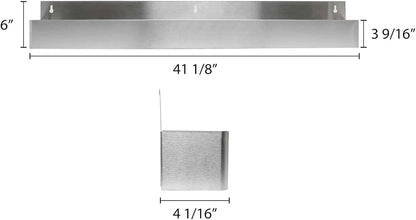 Stainless Steel Single Speed Rail Heavy Duty- Speed Rail Liquor Rack Speed Rack Bottle Holder Liquor Bottle Holder Bottle Rack Drink Rail Shelf Perfect for Home Bars Restaurants
