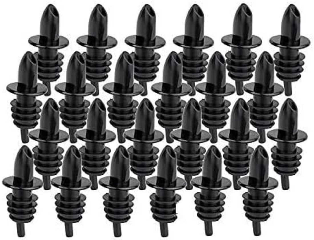 Free Flow Liquor Pourer Ethylene-vinyl Acetate - Liquor Bottle Pourers Shot Dispenser Liquor Bottle Pourers Alcohol Pourers Bar Bartender Accessories
