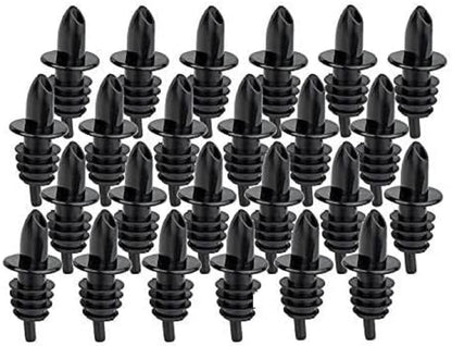 Free Flow Liquor Pourer Ethylene-vinyl Acetate - Liquor Bottle Pourers Shot Dispenser Liquor Bottle Pourers Alcohol Pourers Bar Bartender Accessories