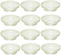 Set of 12 Salsa Dish Melamine - Perfect for Salsa Guacamole Cheese Condiments Dipping Sauces Mexican Fiesta Serving Side Dish For Chip Dip Guac Pinch Condiments