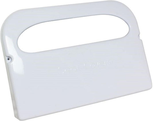 Half Fold Toilet Seat Cover Dispenser White Color 16" x 11-1/2" x 3"- Toilet Seat Cover Dispenser Holder for Commercial Office Restaurants Hospitals and Schools