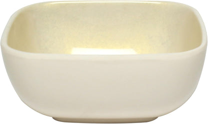 Round Square Bowl Passion Melamine - Dishwasher Safe Break-Resistant Serving Bowl Soup Bowl for Salads Rice Pasta Dessert Side Dishes Home Restaurants