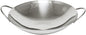 Stainless Steel Wok & Cover - Wok Cheese Melting Dome for Griddle Wok Stir Fry Pans Cover for Kitchen Home Restaurant