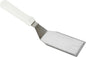 Flexible Solid Turner Stainless Steel with Plastic Handle- Burger Turner Scraper Turner Spatula for BBQ Grill Flat Top Griddle Kitchen Griddle Accessories