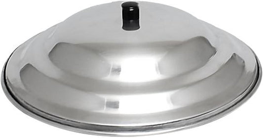 Aluminum Wok Cover Lid - Frying Pan Cover Pan Cover Wok Lid Woks Asian Cookware Aluminum Dome Shaped Cover For Home Kitchen and Restaurants