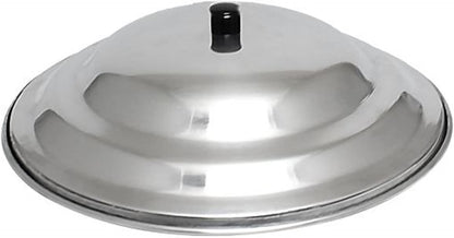 Aluminum Wok Cover Lid - Frying Pan Cover Pan Cover Wok Lid Woks Asian Cookware Aluminum Dome Shaped Cover For Home Kitchen and Restaurants