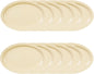 Narrow Rim Platter Melamine Set of 12 - Dishwasher Safe Break-Resistant Reusable Serving Platter Kitchen Dinnerware Appetizer Plates Serving Trays